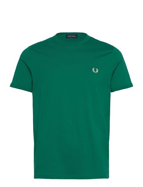 Fred Perry Ringer T-Shirt Fred Perry Green