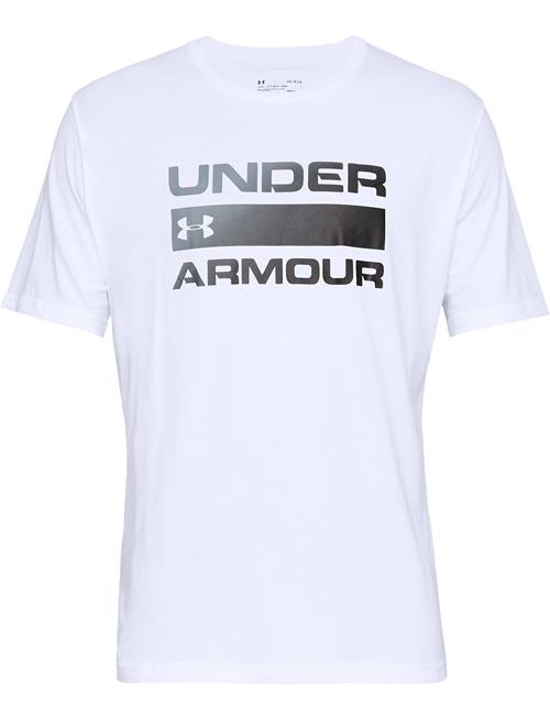 Under Armour Ua Team Issue Wordmark Ss Under Armour White