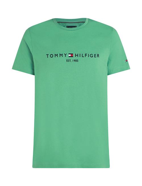 Tommy Hilfiger Tommy Logo Tee Tommy Hilfiger Green