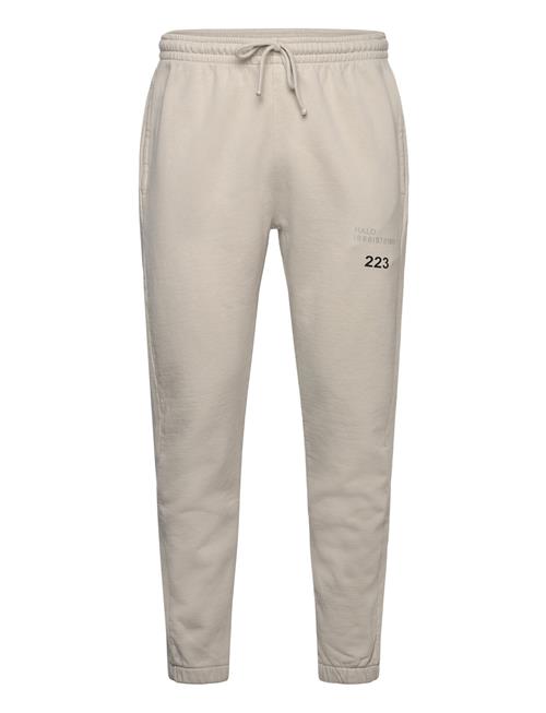 Halo Cotton Sweat Pants HALO White