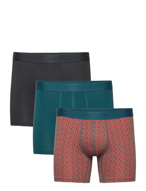 Panos Emporio 3Pk Base Bamboo Boxer Panos Emporio Green