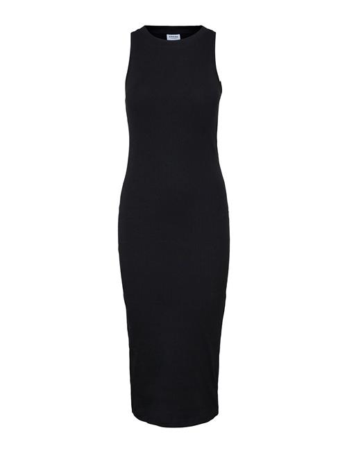 Vmlavender Sl Calf Dress Vma Vero Moda Black