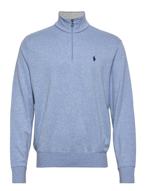 Polo Ralph Lauren Luxury Jersey Quarter-Zip Pullover Polo Ralph Lauren Blue