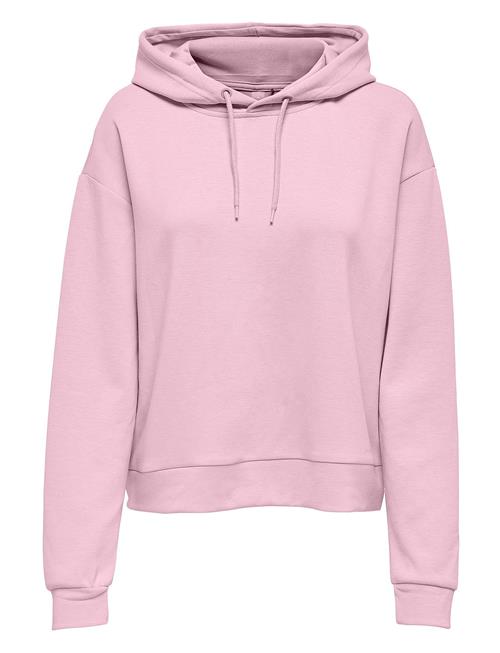 Onplounge Ls Hood Sweat - Noos Only Play Pink