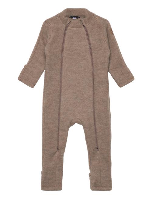 Wool Suit Mikk-line Beige