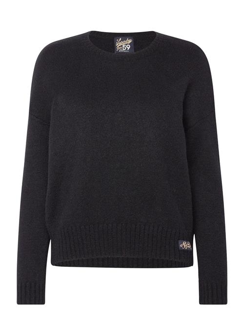 Superdry Essential Crew Neck Jumper Superdry Navy