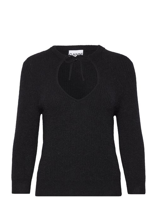 Ganni Soft Wool Knit Ganni Black