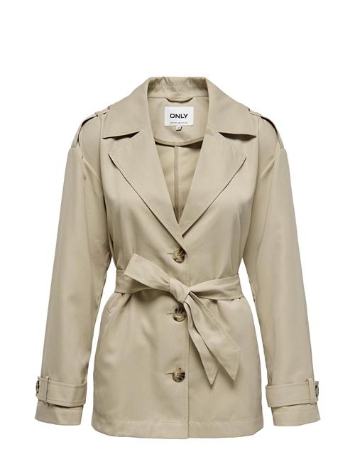 ONLY Onlline Short Trenchcoat Otw ONLY Beige