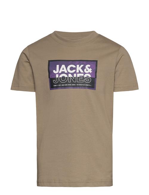 Jack & Jones Jcologan Ss24/25 Tee Ss Crew Neck Ss Jnr Jack & J S Green