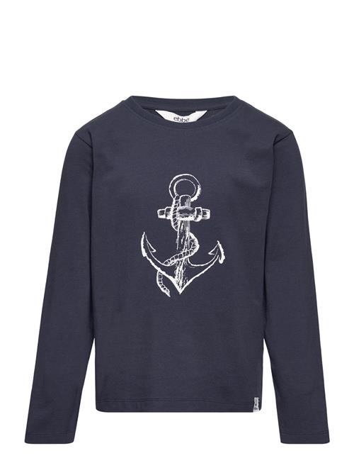 ebbe Kids Crawford Ls Tee Ebbe Kids Navy