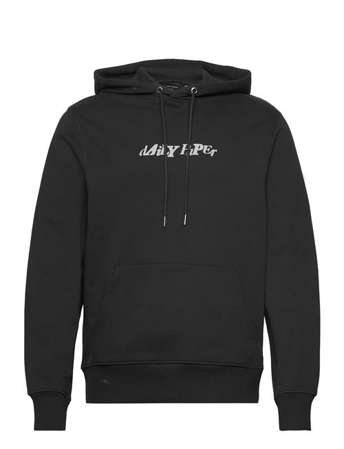 Unified Type Hoodie Daily Paper Black