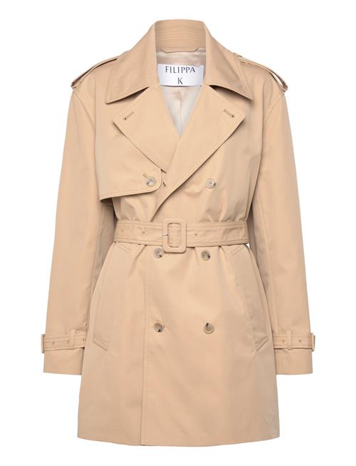 Short Trench Coat Filippa K Beige