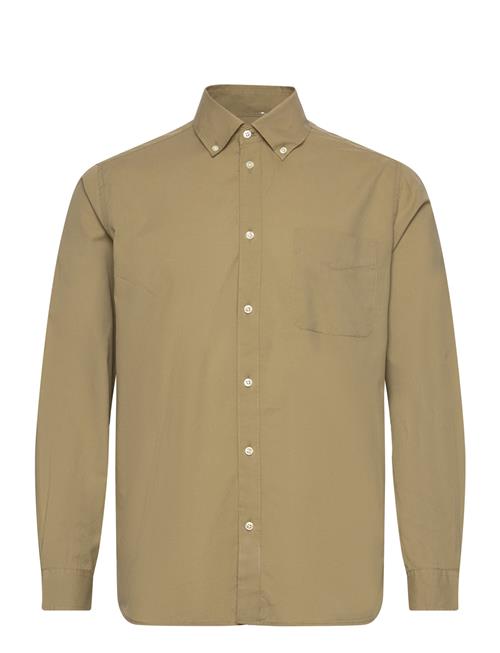 Kent Light Oxford Shirt Les Deux Khaki