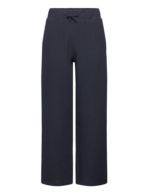 Nlfhussa String Straight Pant LMTD Navy