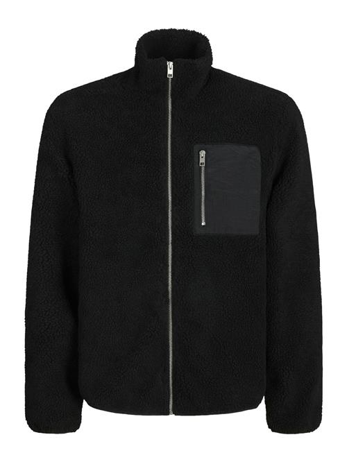 Jack & Jones Jjebradley Teddy Jacket Noos Jack & J S Black