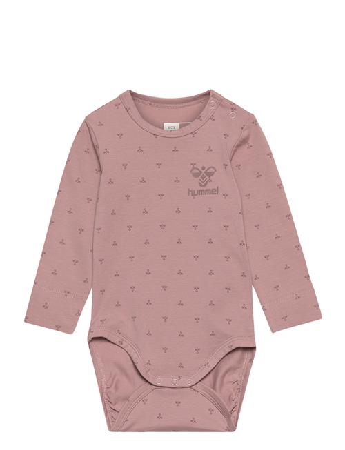 Hmlbeesy Body L/S Hummel Pink