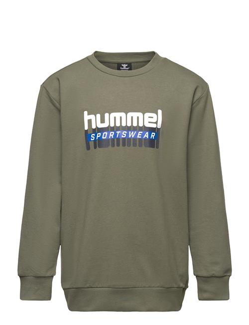 Hummel Hmltukas Sweatshirt Hummel Green