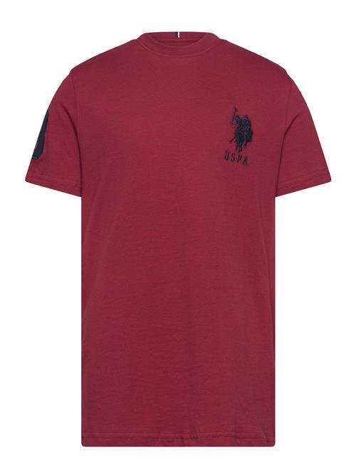 Player 3 Tshirt U.S. Polo Assn. Burgundy