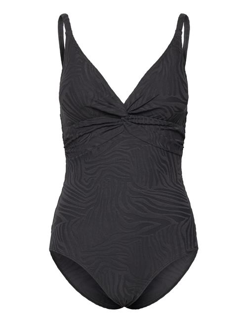 Missya Lucca Swimsuit Jacquard Missya Black