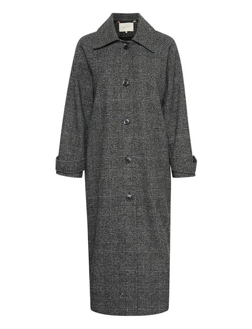 Kaffe Kafabiola Coat Kaffe Grey