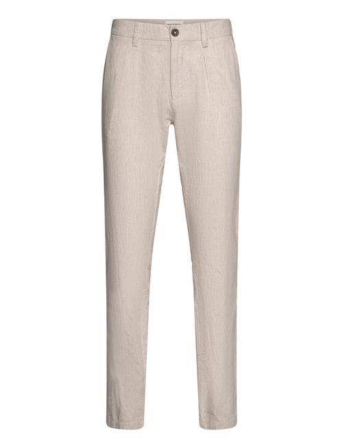 Bruun & Stengade Bs Sigvard Slim Fit Chinos Bruun & Stengade Beige