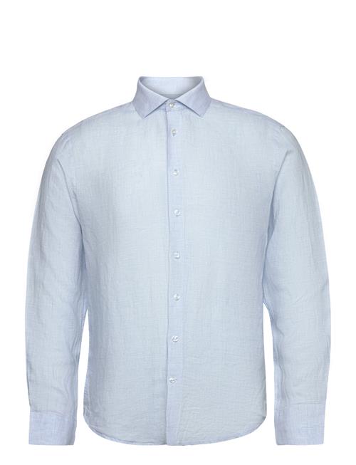 Bruun & Stengade Bs Burnie Casual Slim Fit Shirt Bruun & Stengade Blue