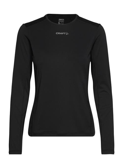 Adv Essence Ls Tee 2 W Craft Black