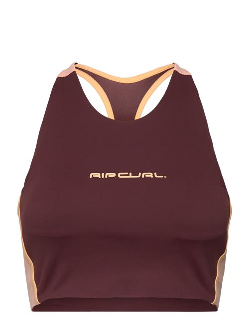 Se Rss Revival Crop Rip Curl Burgundy ved Booztlet