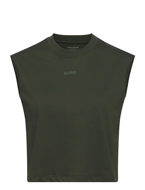 Björn Borg Borg Cropped Tank Björn Borg Khaki