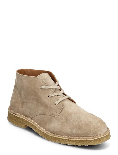 Selected Homme Slhricco Suede Chukka Boot Selected Homme Beige