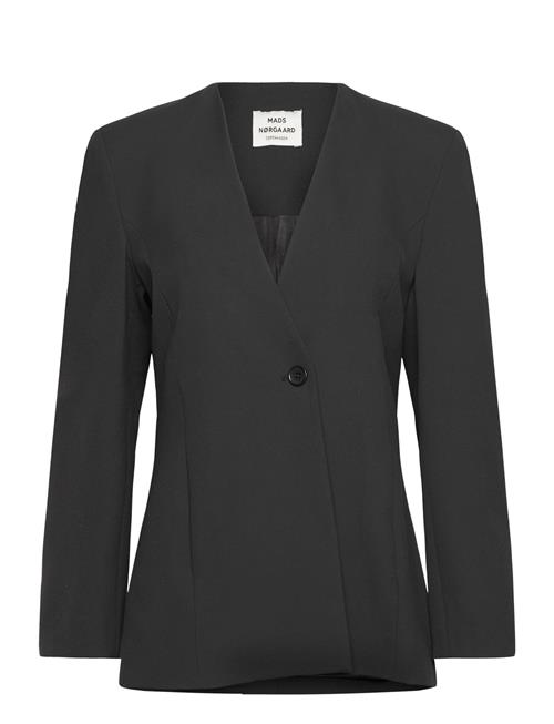 Recycled Sportina Fusia Blazer Mads Nørgaard Black