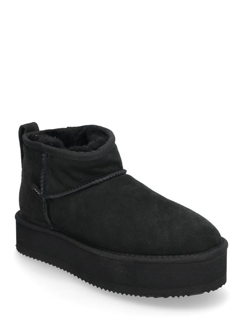 Rosemunde Rhbrisbane Shearling Plateau Boots Rosemunde Black