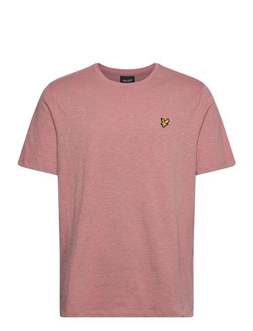 Lyle & Scott Slub T Shirt Lyle & Scott Pink