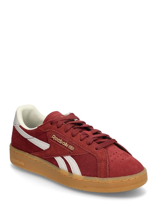 Reebok Classics Club C Grounds Uk Reebok Classics Burgundy