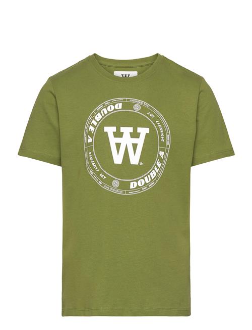 Ola Tirewall T-Shirt Gots DOUBLE A BY W.W. Green