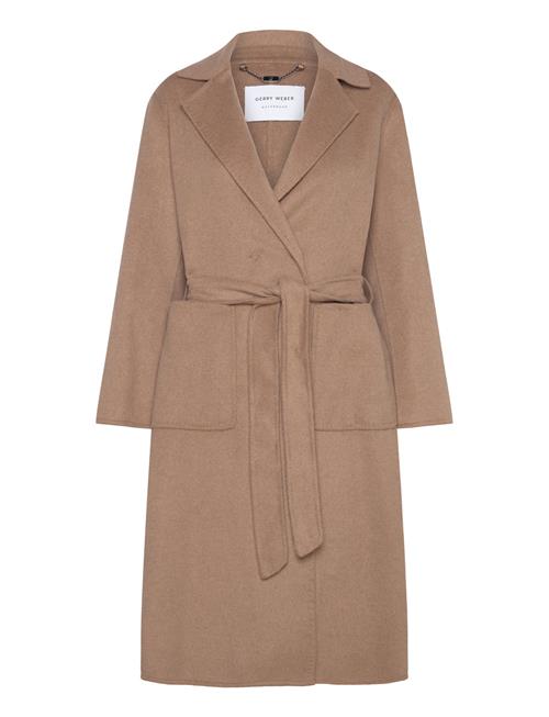 Coat Wool Gerry Weber Edition Beige