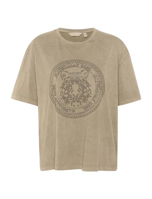 Cuash Lion T-Shirt Culture Beige