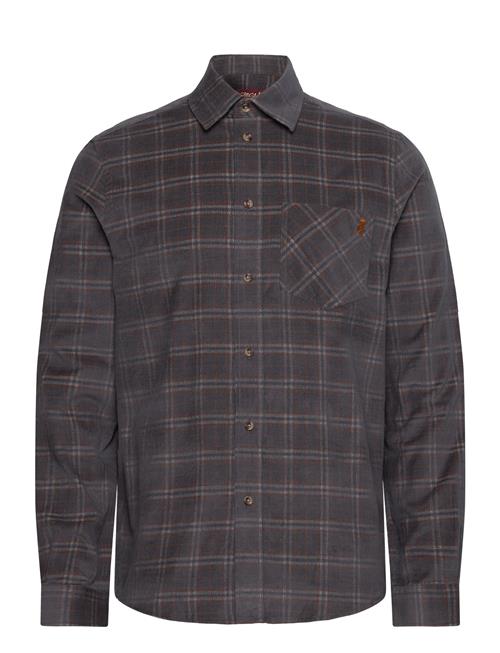 Ashton Reg Co Mcs M Shirt MCS Brown