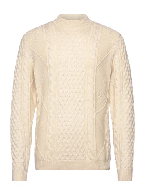 Clean Cut Copenhagen Morgan Wool Knit Clean Cut Copenhagen Cream