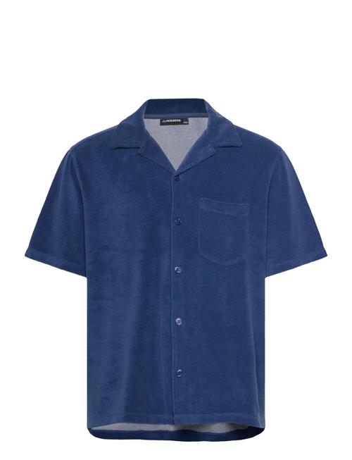 J. Lindeberg Ted Terry Resort Shirt J. Lindeberg Blue