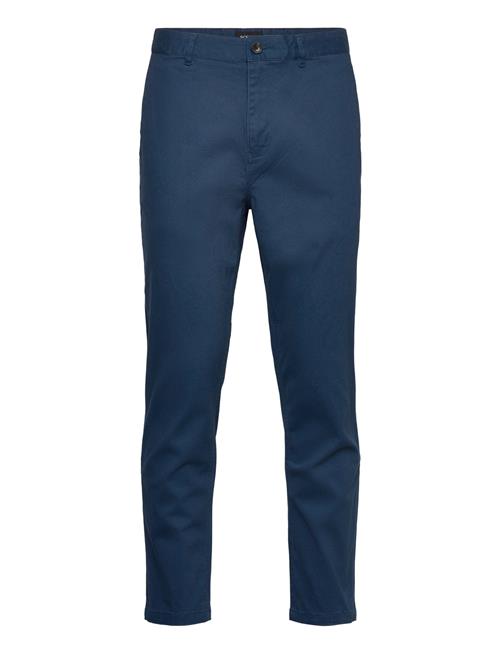 Essential Drift - Regular-Tapered Twill Chino Scotch & Soda Blue