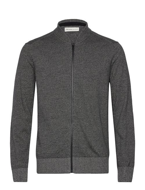 Tom Tailor Knitted Bomber Jacket Tom Tailor Grey