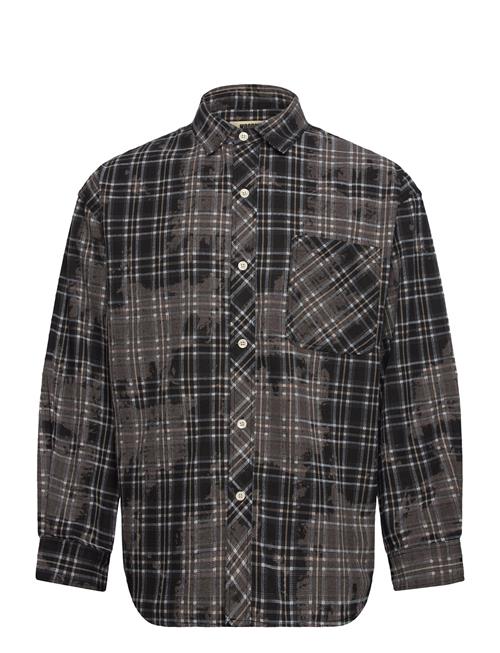 Wbjong Check Shirt Woodbird Grey