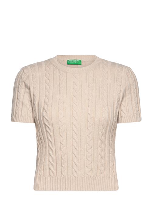 United Colors of Benetton Sweater United Colors Of Benetton Beige