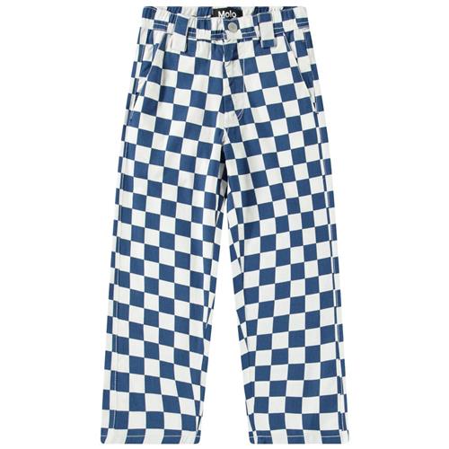 Molo Ataru Woven Pants Best Blue Check | Blå | 116 cm