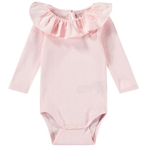 Molo Faye Baby Bodysuit Charlotte Pink | Lyserød | 56 cm