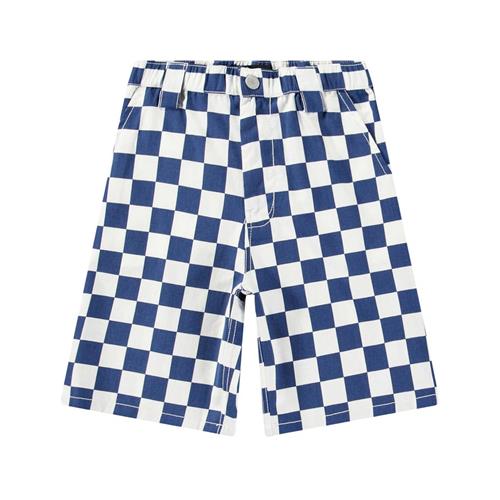 Molo Aubery Shorts Best Blue Check | Blå | 146 cm