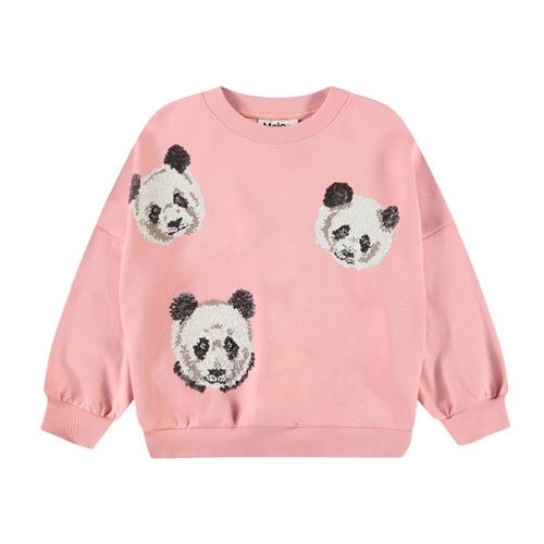 Molo Marika Sweatshirt Rosequartz | Lyserød | 98 cm