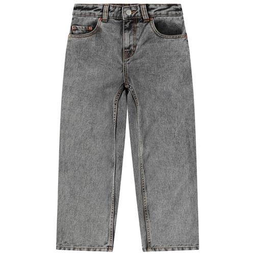 Molo Aiden Woven Pants Grey Wash Denim | Grå | 110 cm