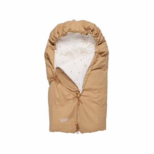 Voksi Classic+ Kørepose Warm Beige Flying | Beige | 0-3